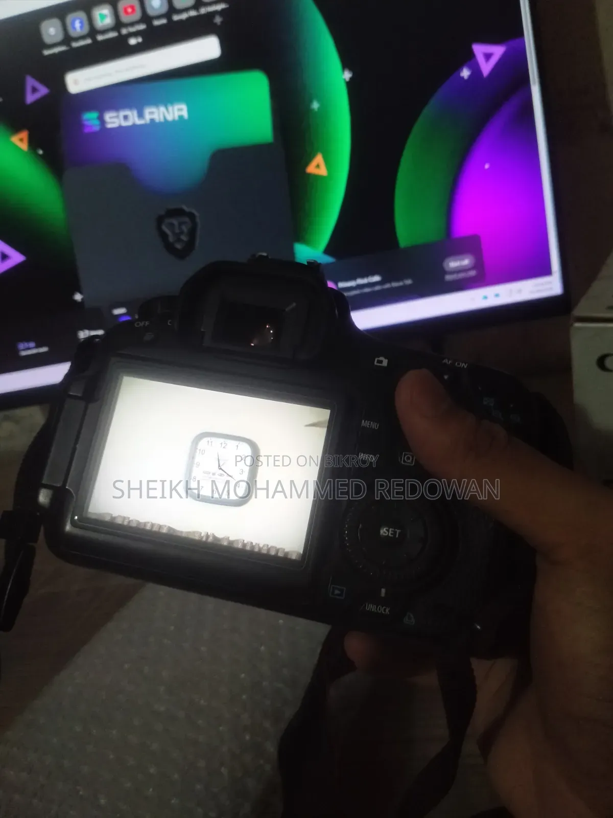 Canon 60d+ 18-200 Zoom Lens (Full Setup)