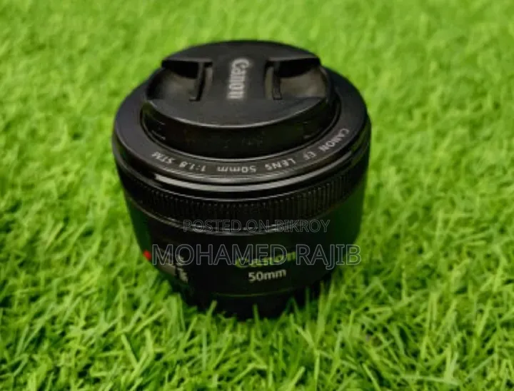 Canon 700d DSLR + 50mm Lens, Charger, Battery Tripod