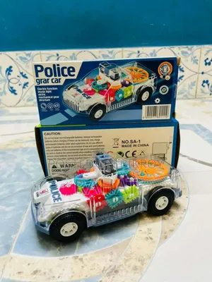 Gear Police Car (Rechargeable+Islamic) Version