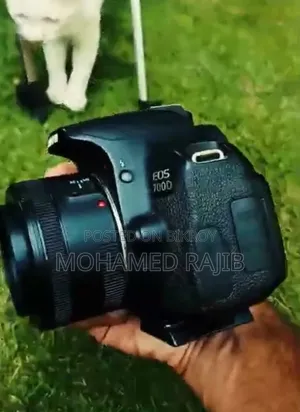 Canon 700d DSLR + 50mm Lens, Charger, Battery Tripod