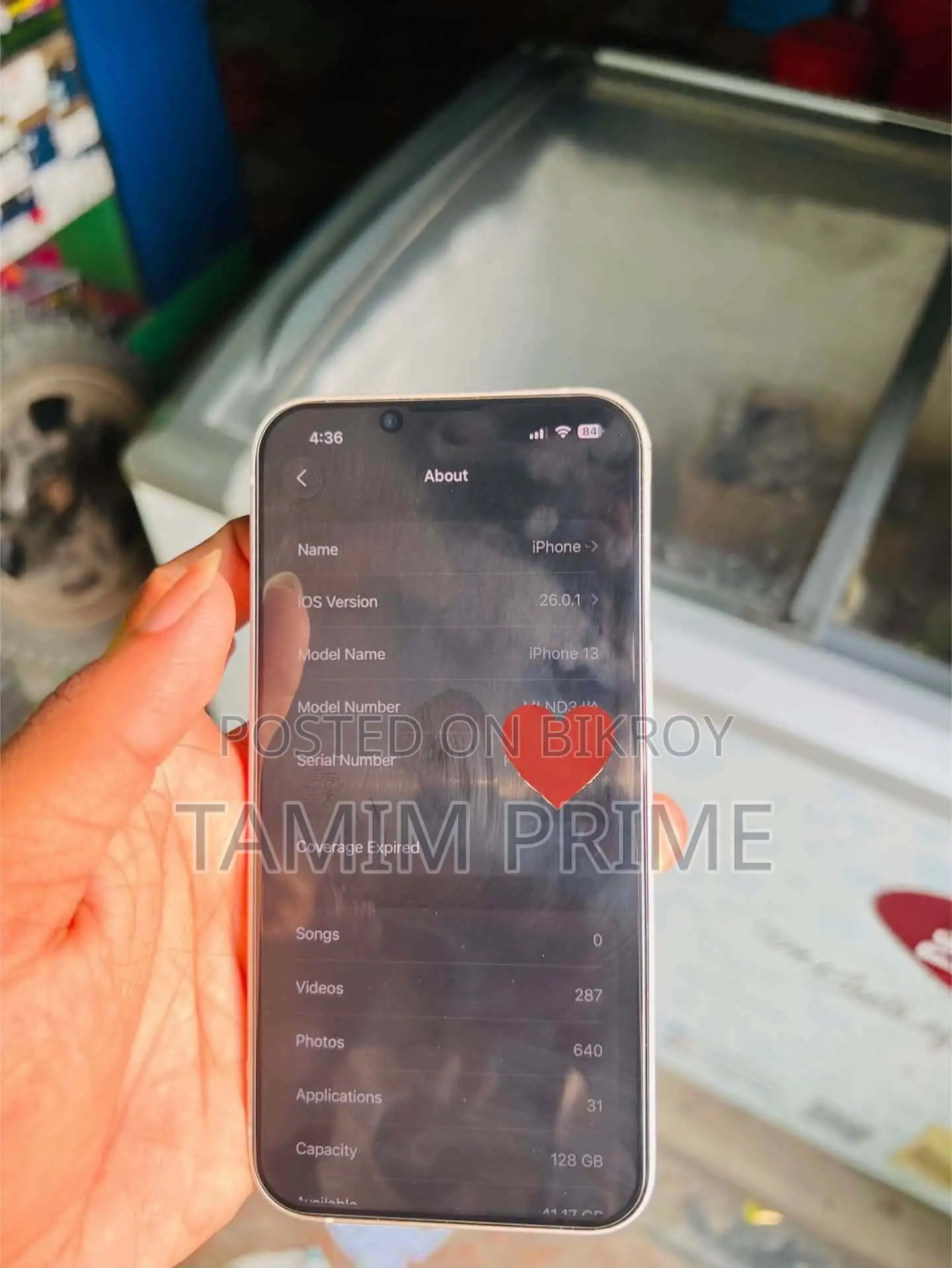 Apple iPhone 13 128 GB White