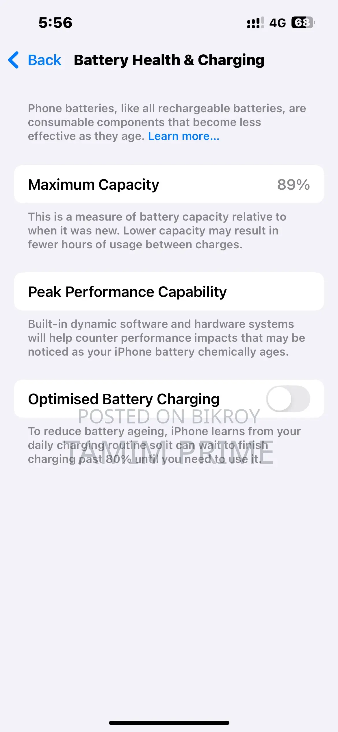 Apple iPhone 13 128 GB White