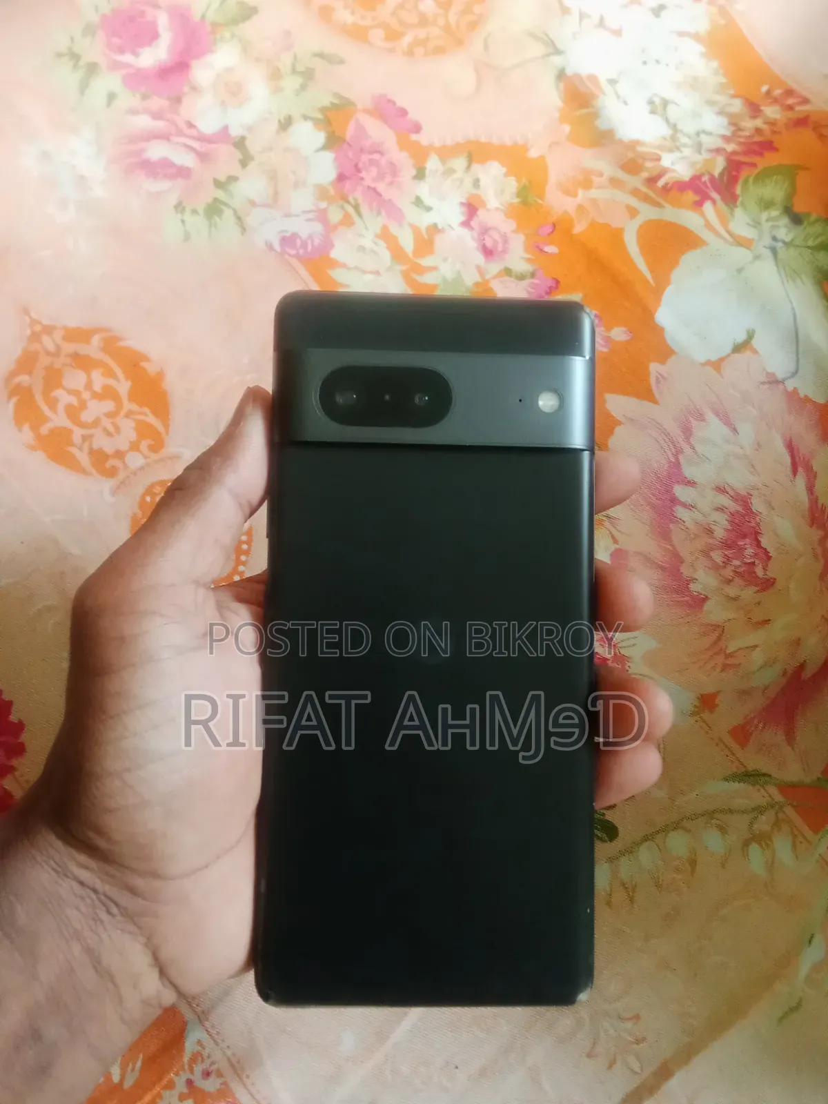 New Google Pixel 7 128 GB Black