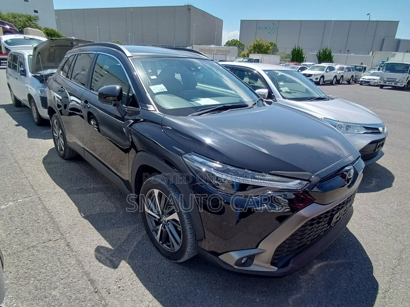 Toyota Corolla Cross 2023 Black