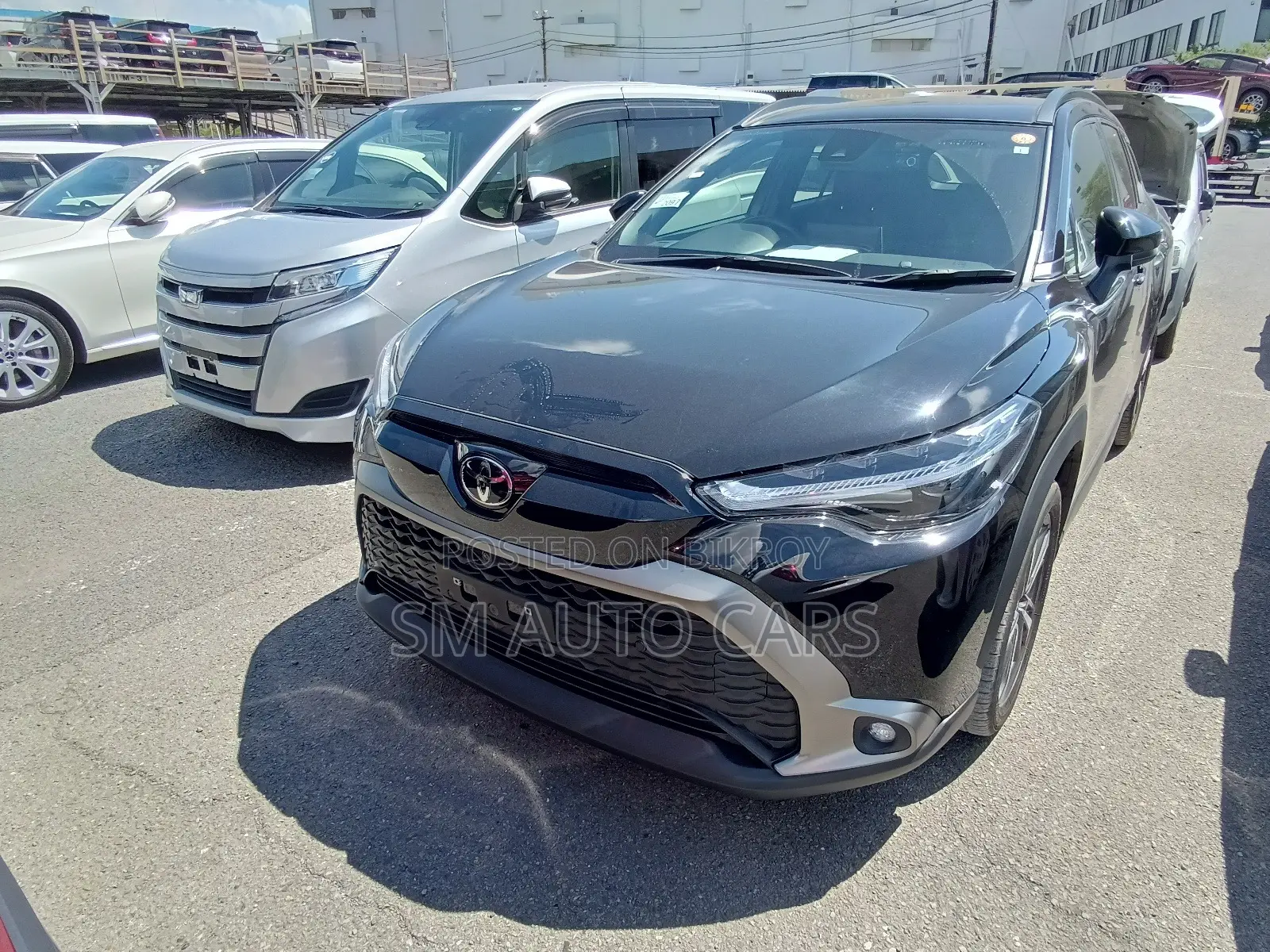 Toyota Corolla Cross 2023 Black