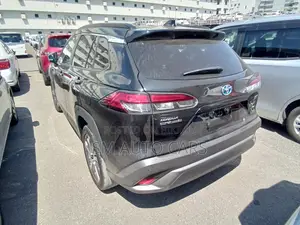 Toyota Corolla Cross 2023 Black