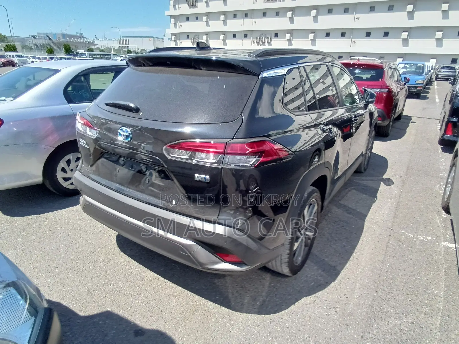 Toyota Corolla Cross 2023 Black