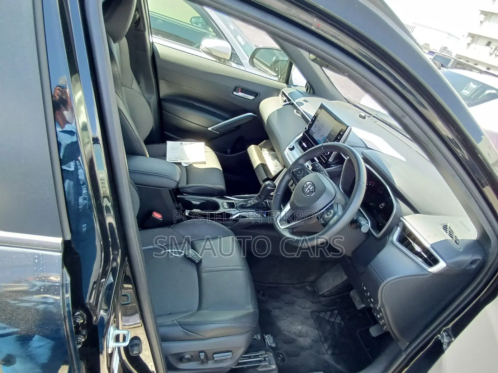 Toyota Corolla Cross 2023 Black