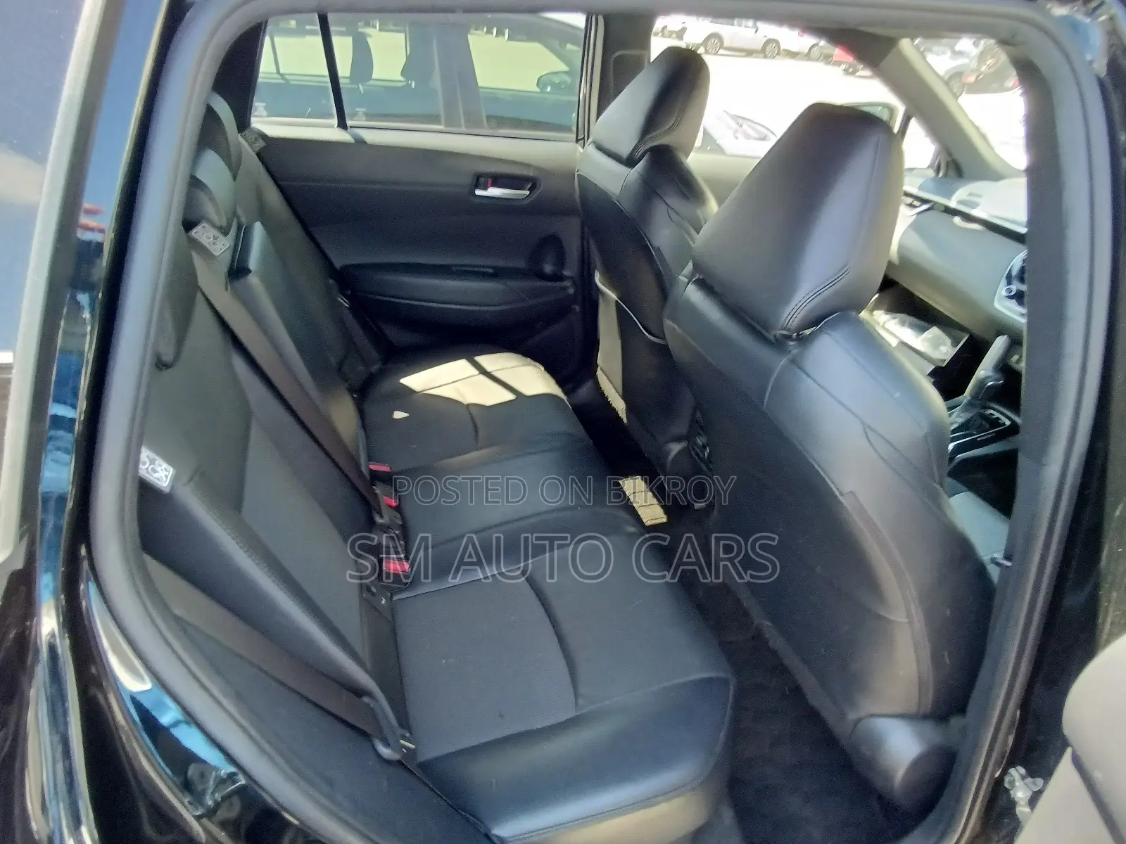 Toyota Corolla Cross 2023 Black