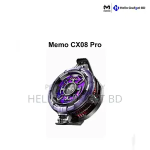 Memo Cx08 Pro 15w High Power Gaming Phone Cooler