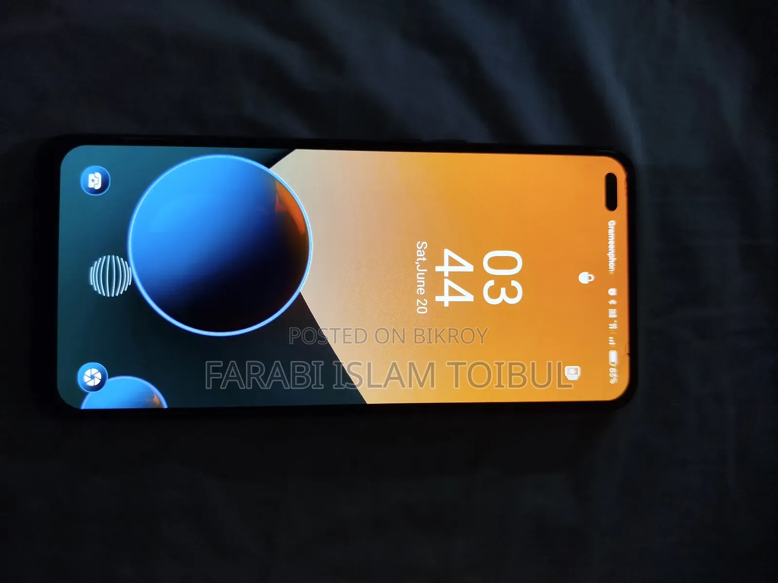 Oppo F17 Pro 128 GB Blue