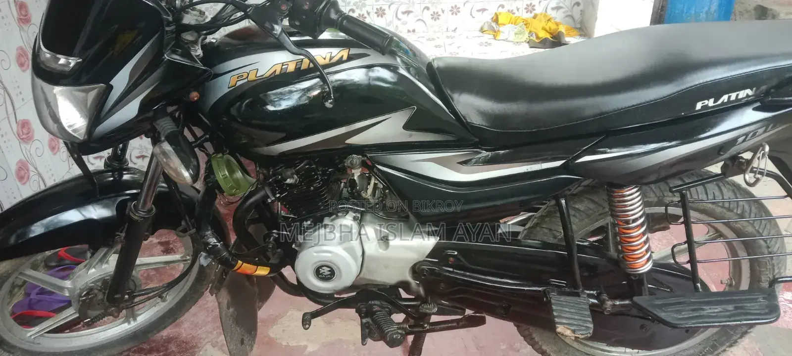 Bajaj Platina 100 2019 Black