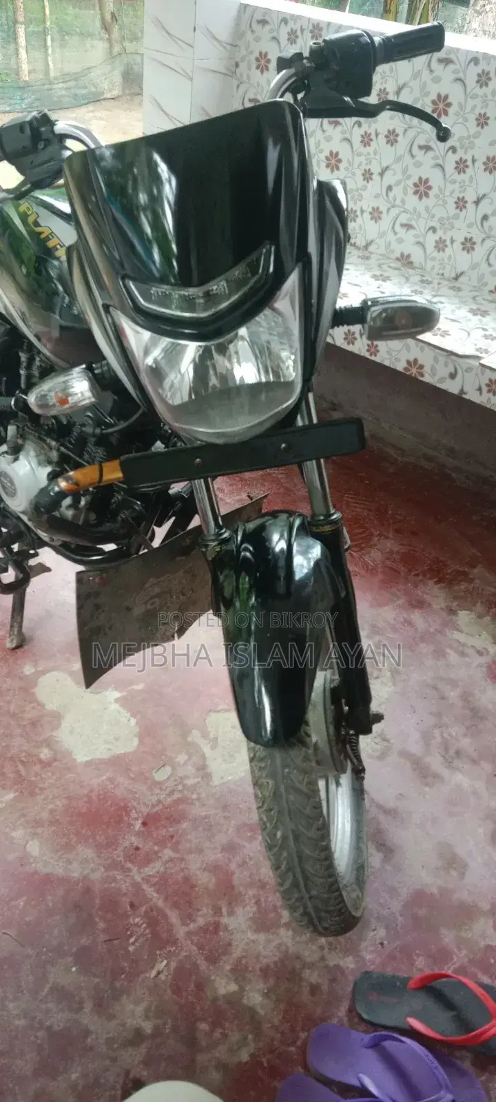 Bajaj Platina 100 2019 Black