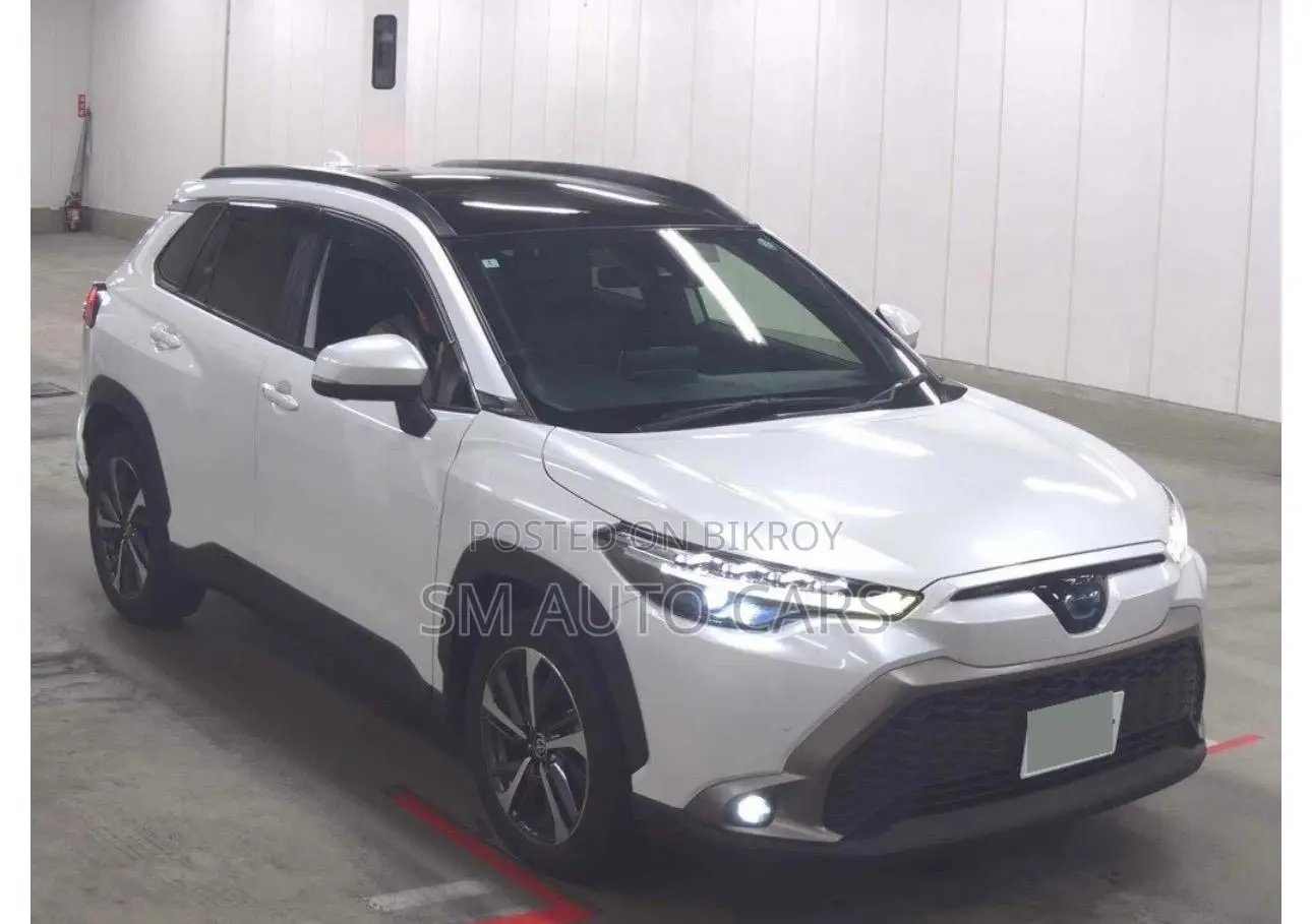 Toyota Corolla Cross 1.8 Hybrid FWD 2022 White