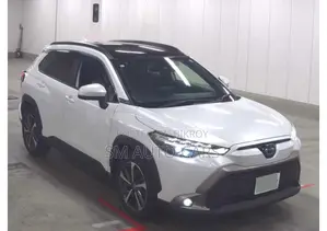 Toyota Corolla Cross 1.8 Hybrid FWD 2022 White