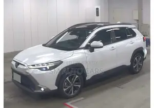 Toyota Corolla Cross 1.8 Hybrid FWD 2022 White