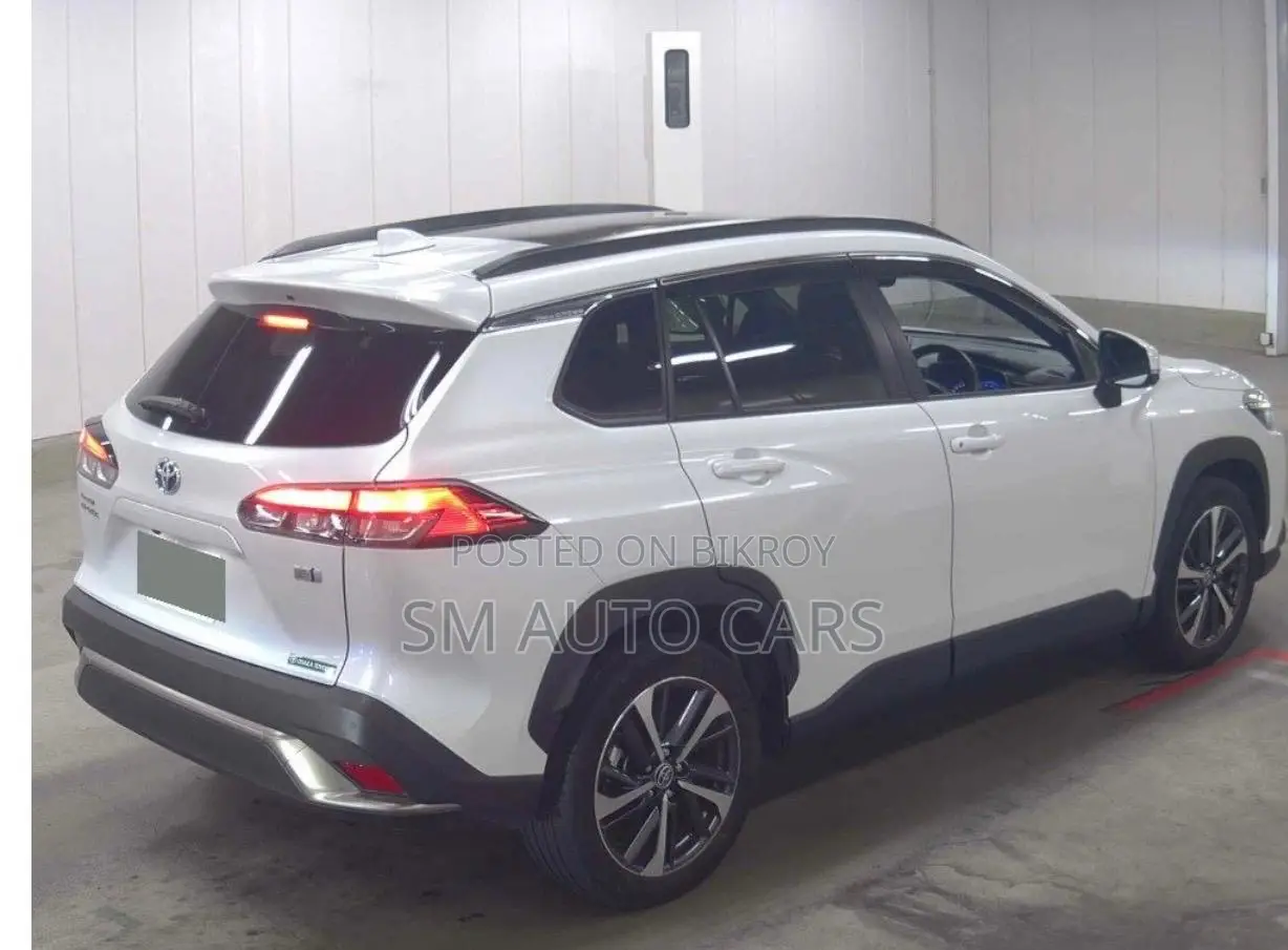Toyota Corolla Cross 1.8 Hybrid FWD 2022 White