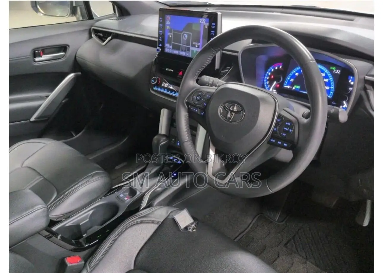 Toyota Corolla Cross 1.8 Hybrid FWD 2022 White