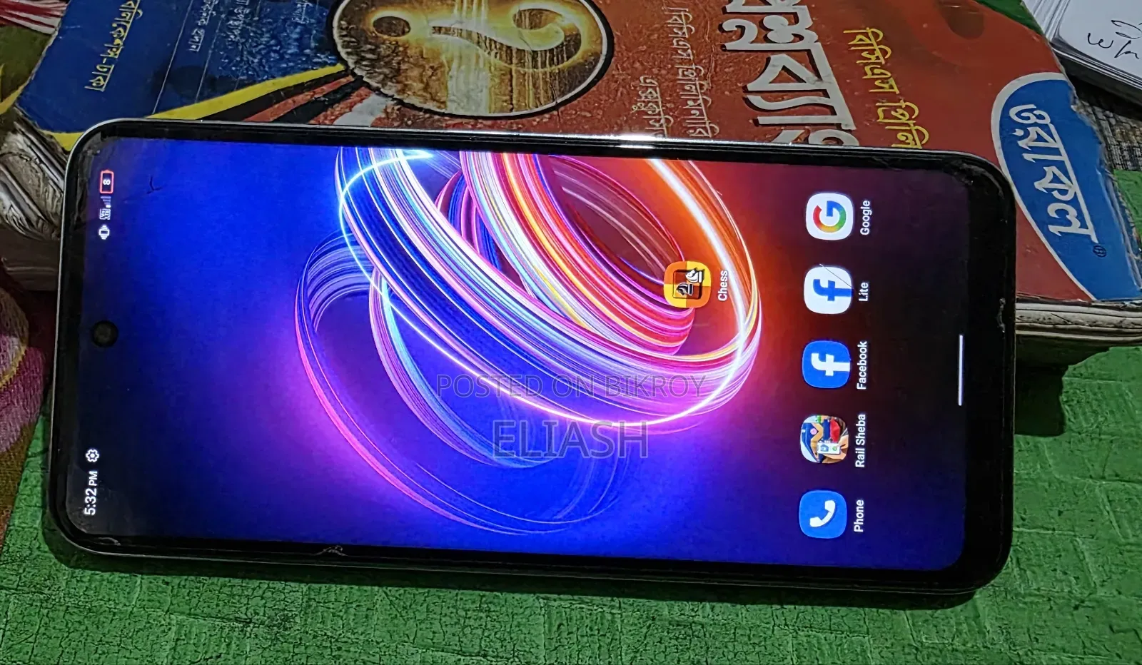 Symphony Z60 64 GB Green