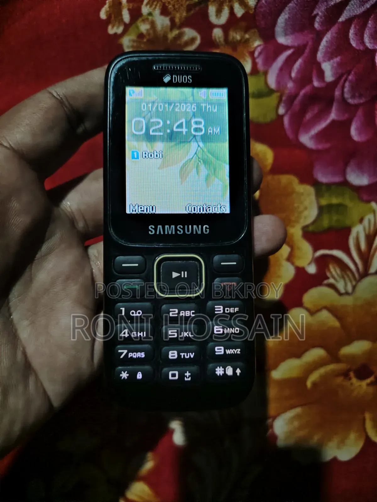 Samsung B310 Black