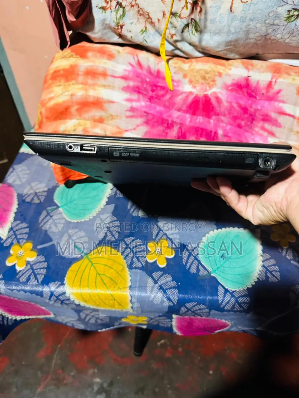 ল্যাপটপ Acer Aspire E5-473g ৪জিবি Intel Core I3 হার্ডডিস্ক ১টিবি