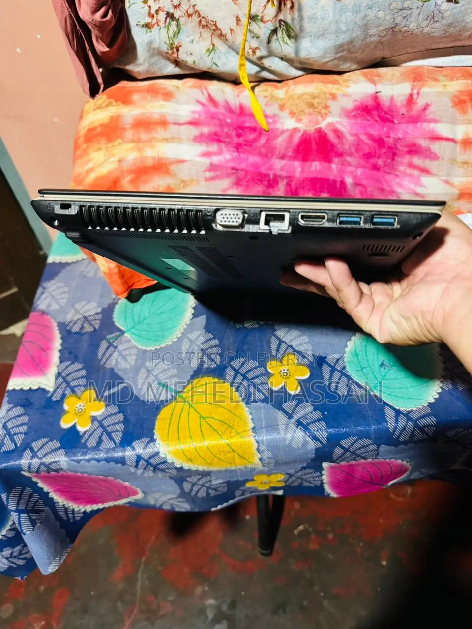 ল্যাপটপ Acer Aspire E5-473g ৪জিবি Intel Core I3 হার্ডডিস্ক ১টিবি