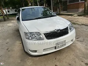 Toyota Corolla 2005 White
