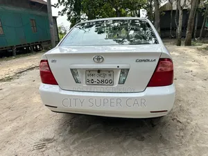 Toyota Corolla 2005 White