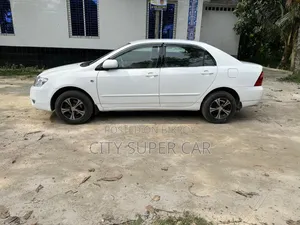 Toyota Corolla 2005 White