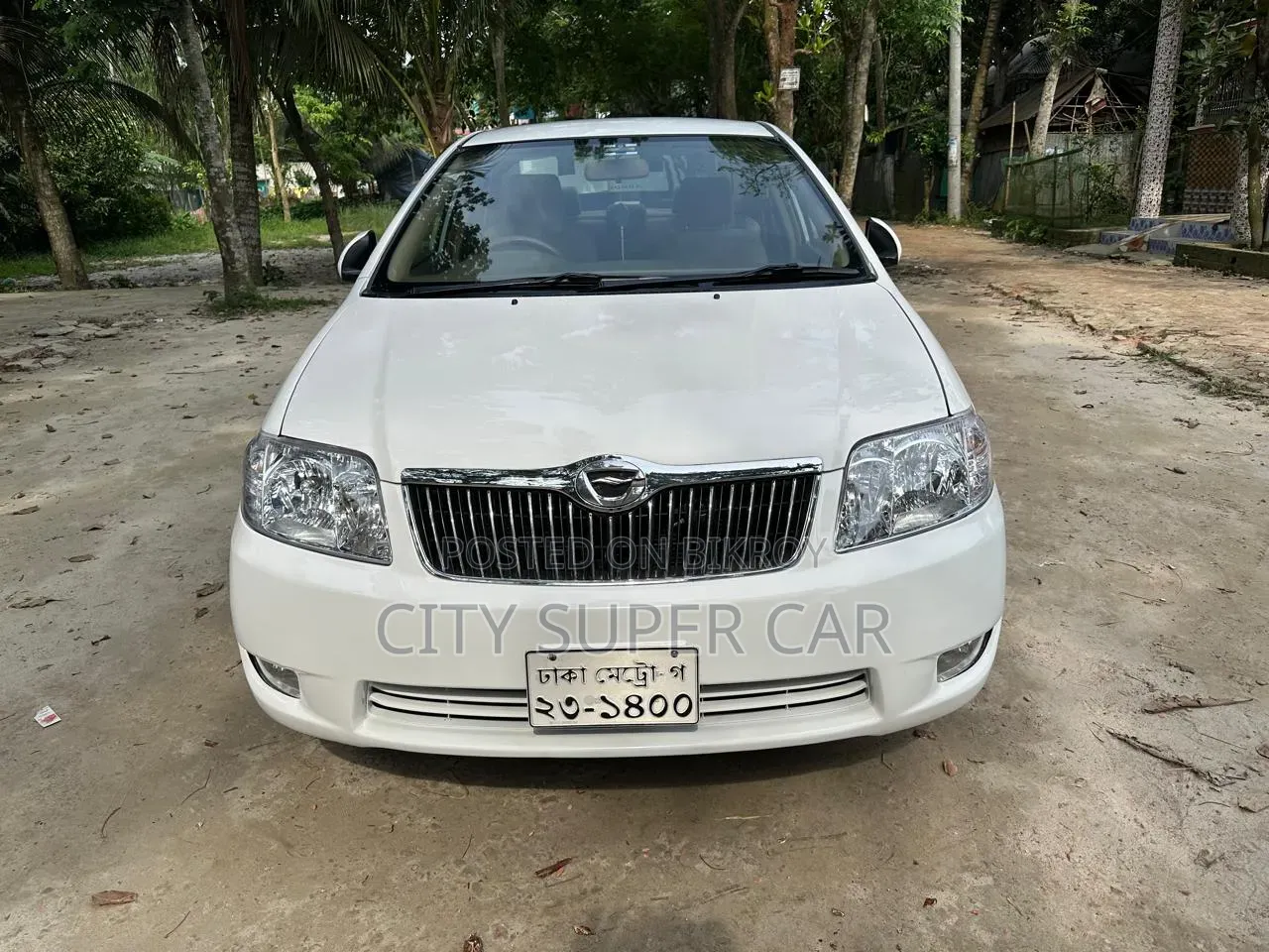 Toyota Corolla 2005 White