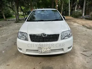 Toyota Corolla 2005 White