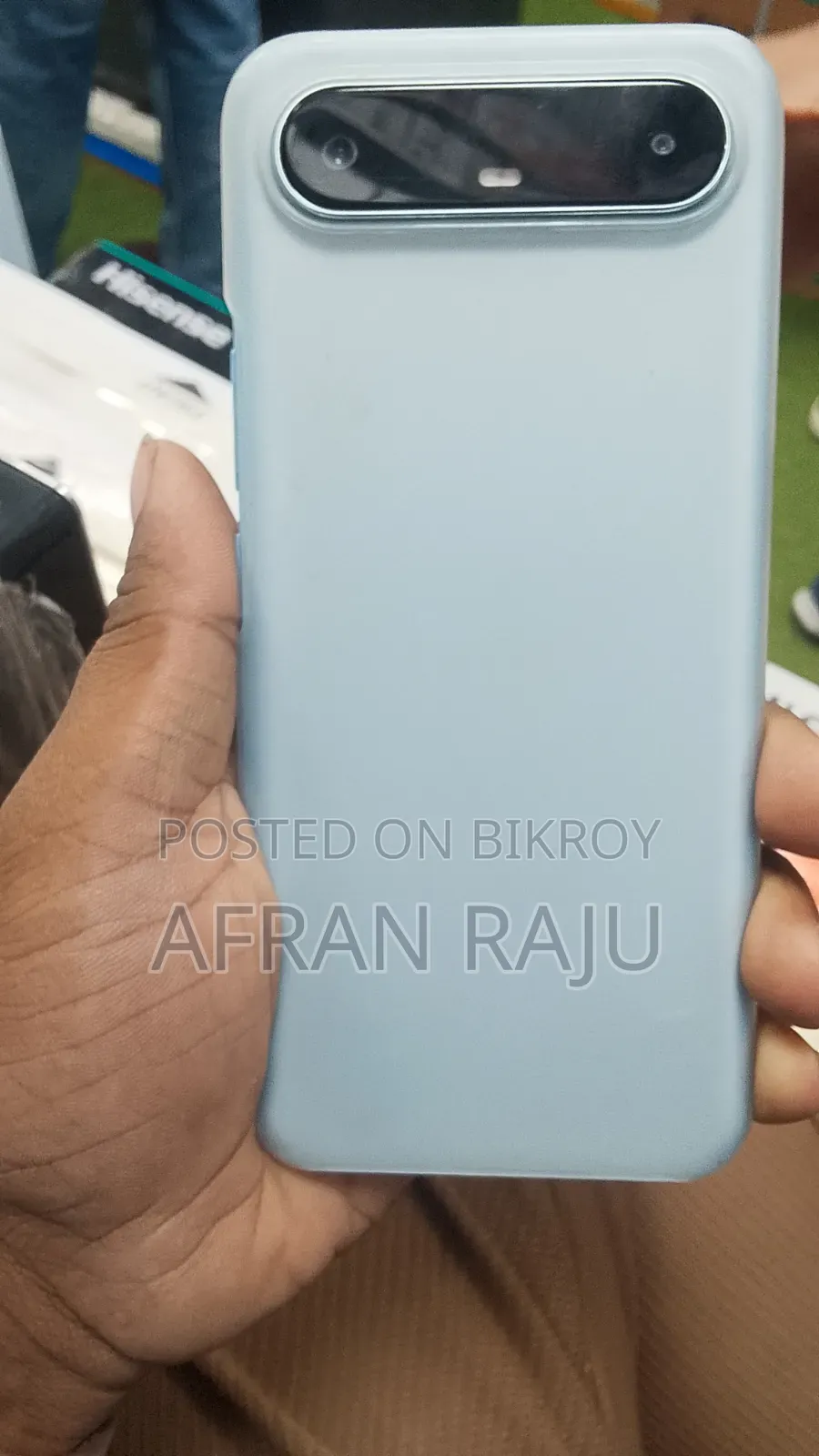 New EL 256 GB Blue