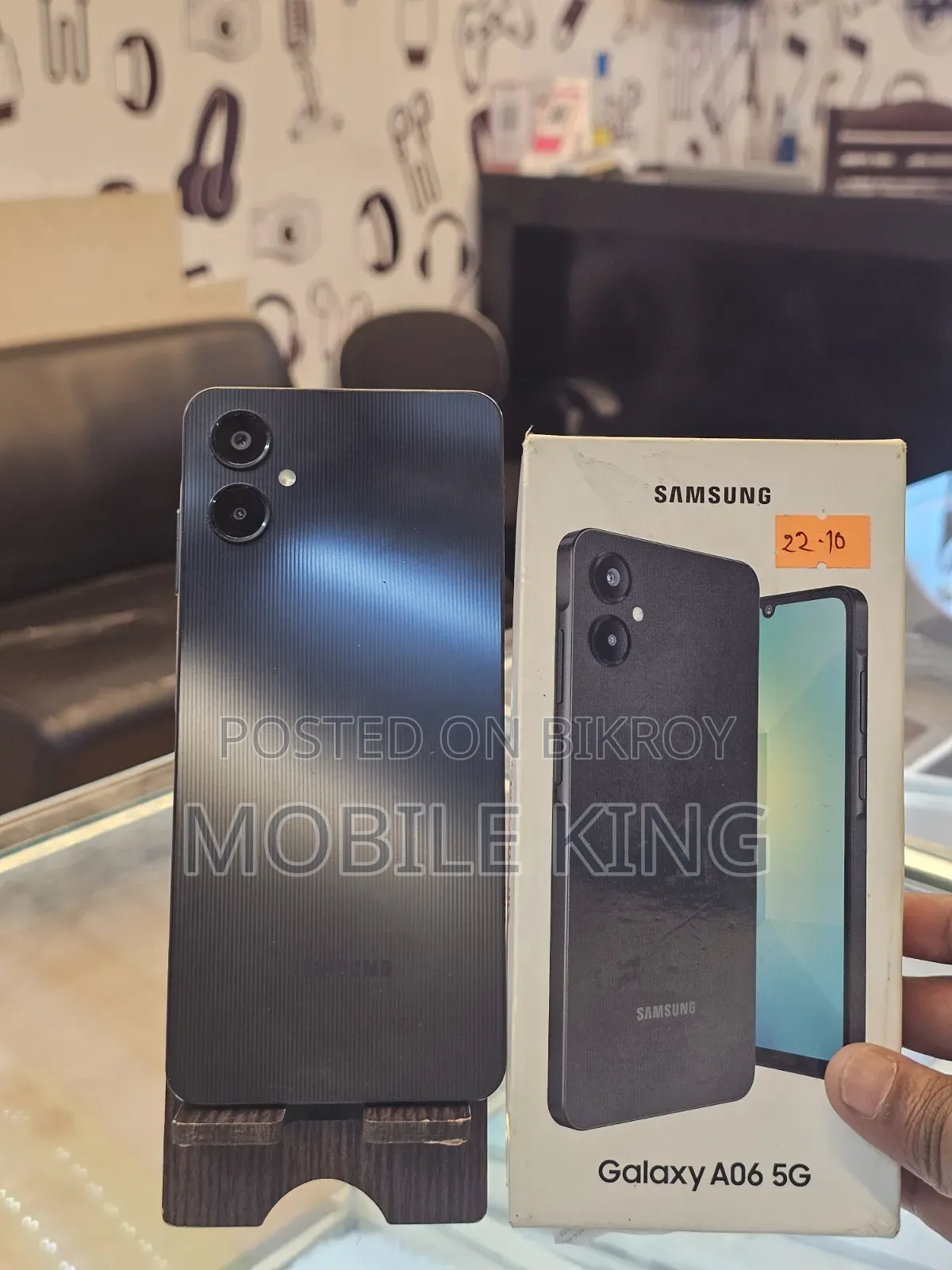 Samsung Galaxy A06 128 GB Black