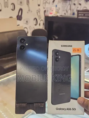 Samsung Galaxy A06 128 GB Black