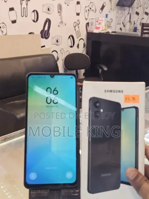 Samsung Galaxy A06 128 GB Black