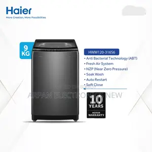 Haier 9 Kg Top Loading Washing Machine এ আকর্ষণীয় ডিলস!