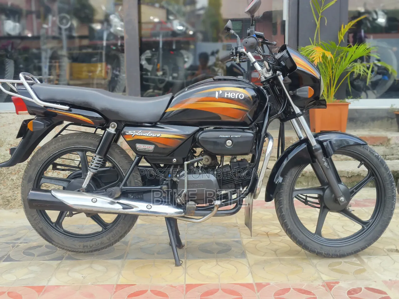 Hero Splendor Plus I3s IBS 2024 Black