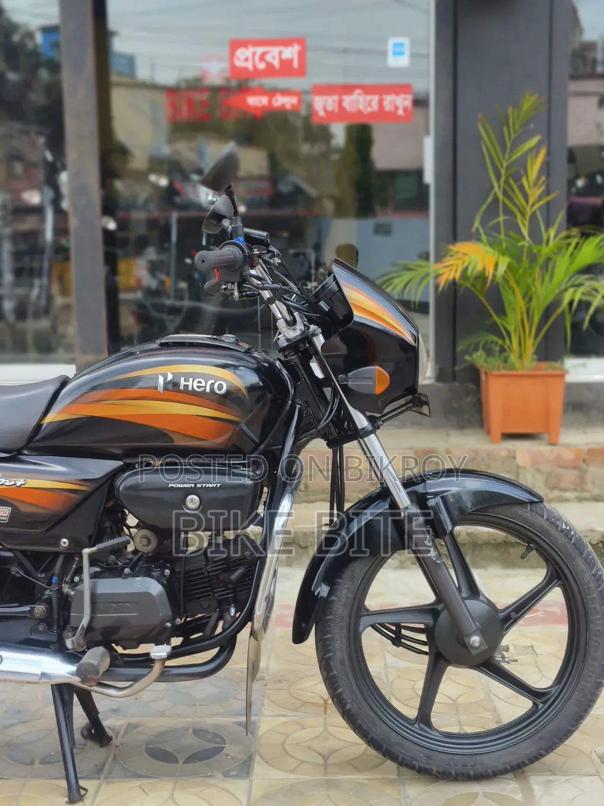 Hero Splendor Plus I3s IBS 2024 Black