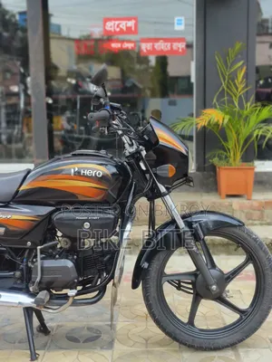 Hero Splendor Plus I3s IBS 2024 Black