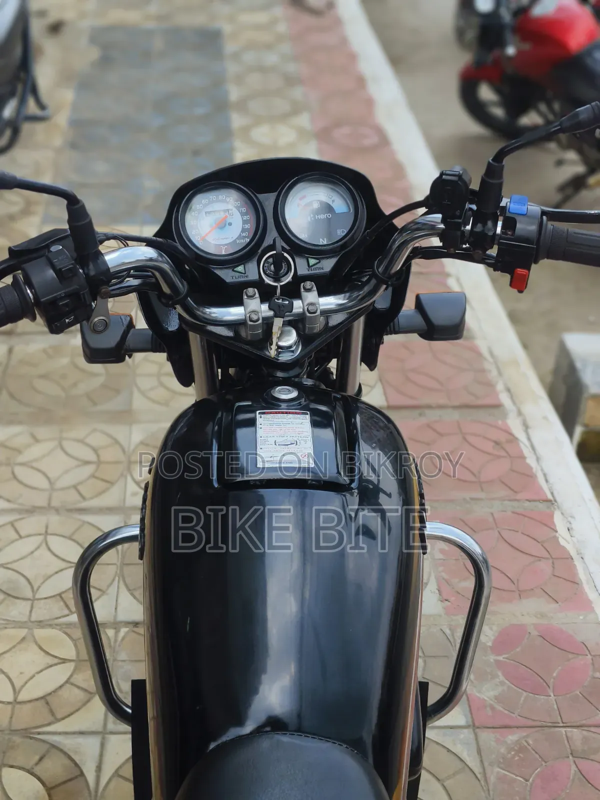 Hero Splendor Plus I3s IBS 2024 Black