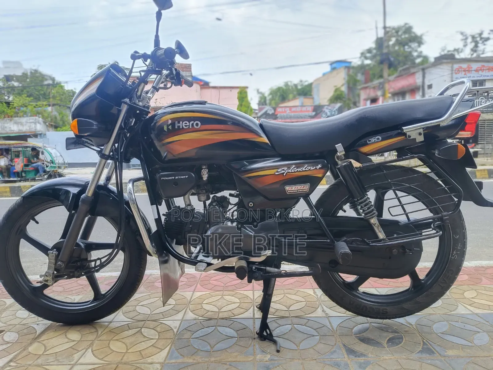 Hero Splendor Plus I3s IBS 2024 Black