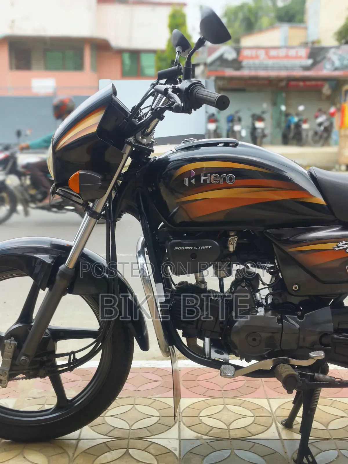 Hero Splendor Plus I3s IBS 2024 Black