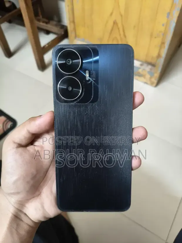 রিয়েলমি সি৫৫ ১২৮ জিবি ব্ল্যাক