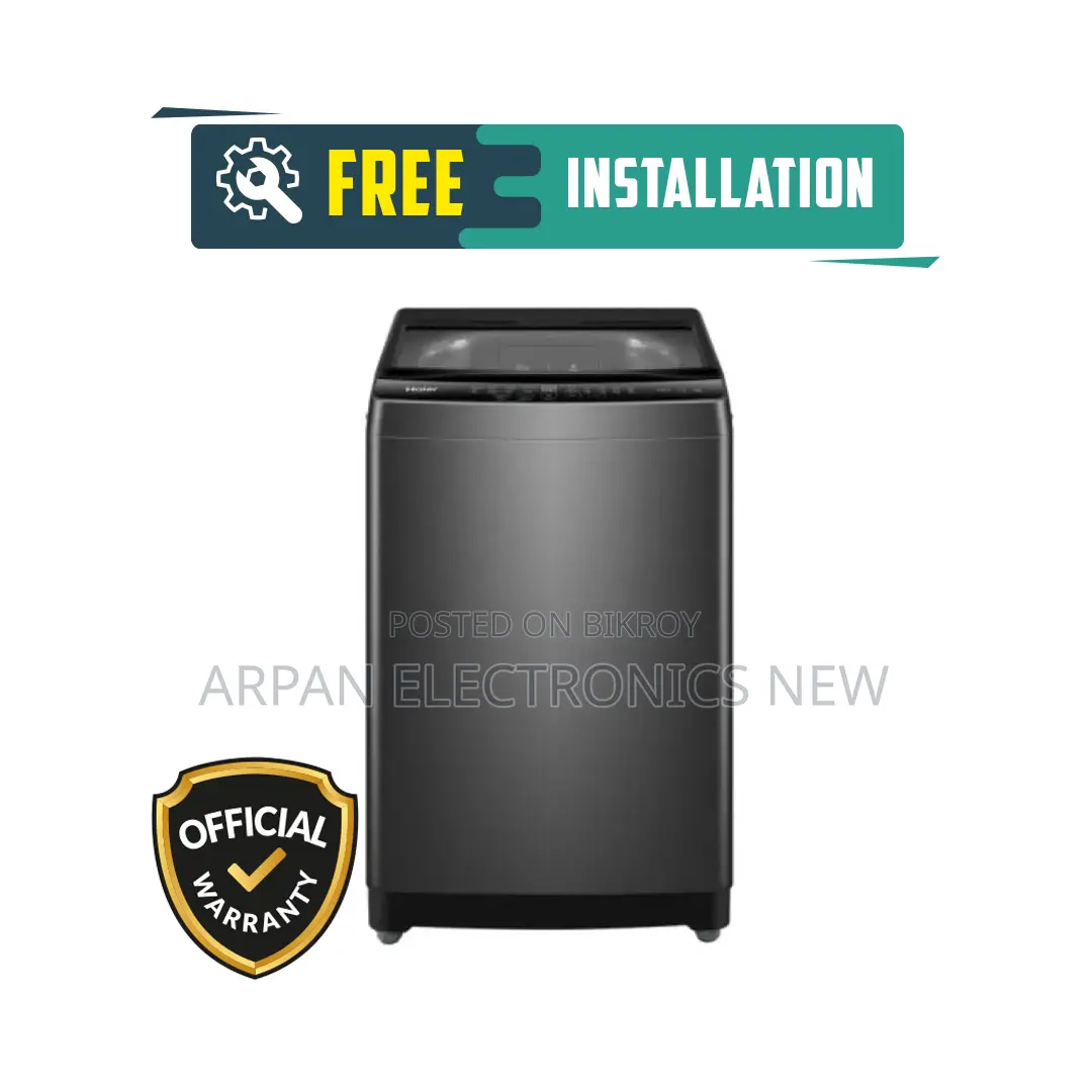 Hwm90-316s6 Starry Silver Haier 9kg Top Load Automatic Washing Machine