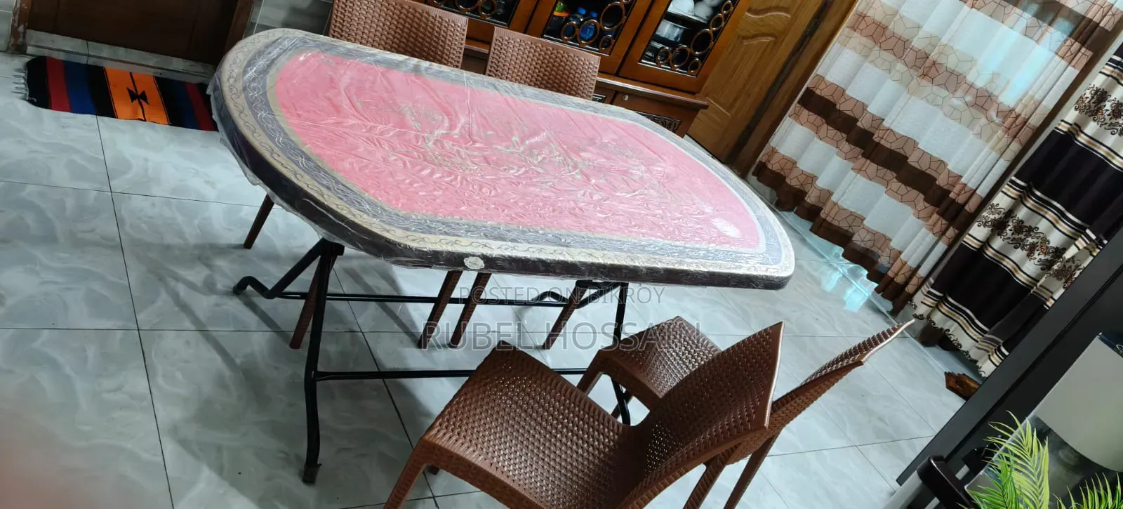 RFL Dining Table and Chairs