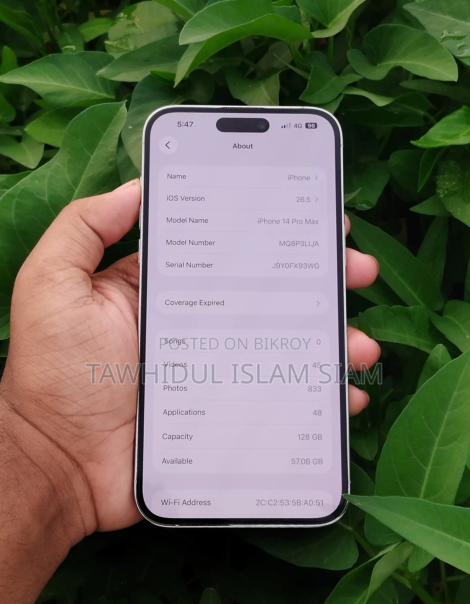Apple iPhone 14 Pro Max 128 GB