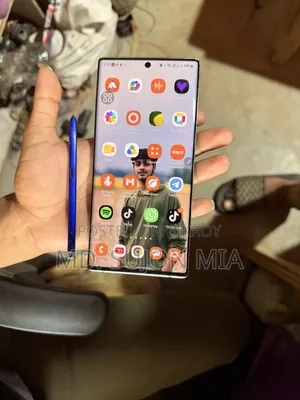 স্যামসাং গ্যালাক্সি নোট ১০ প্লাস ২৫৬ জিবি সিলভার
