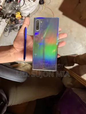 স্যামসাং গ্যালাক্সি নোট ১০ প্লাস ২৫৬ জিবি সিলভার