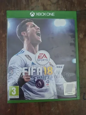 Fifa 18 Cd for Xbox One