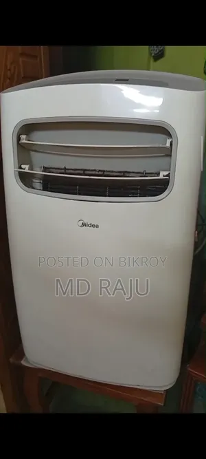 Potable 1 Ton Midea Ac
